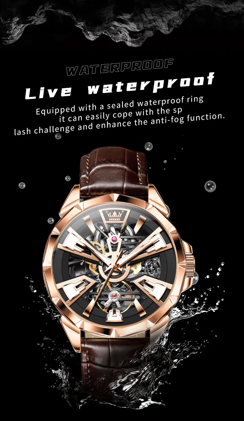 Olevs Men's Watch 7051