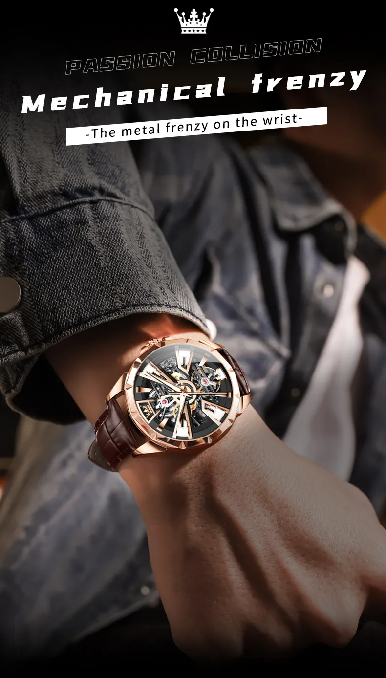 Olevs Men's Watch 7051