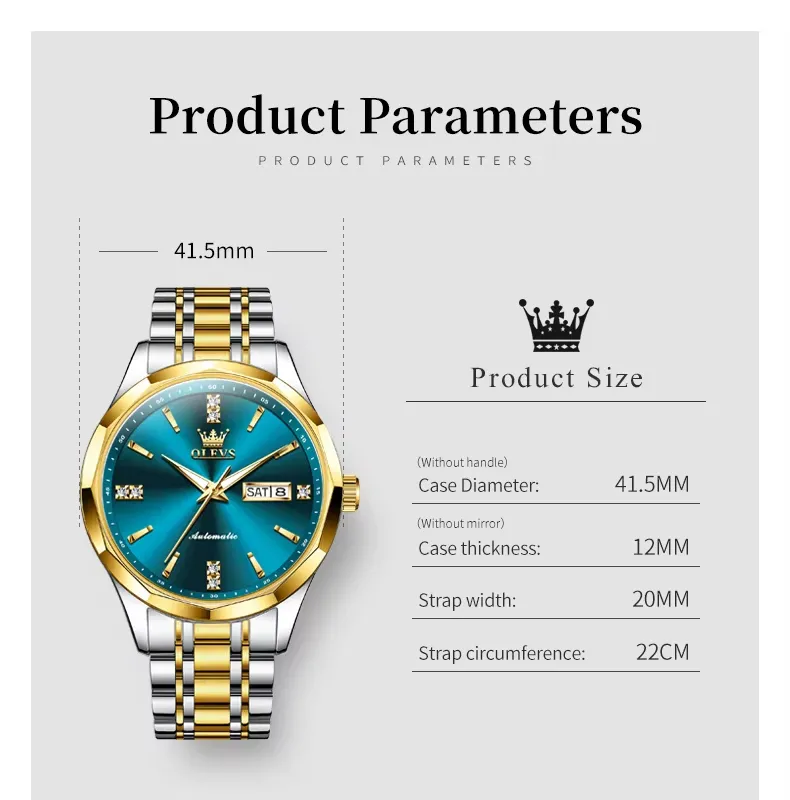 OLEVS Men's Watch 7056