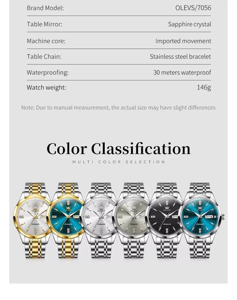 OLEVS Men's Watch 7056