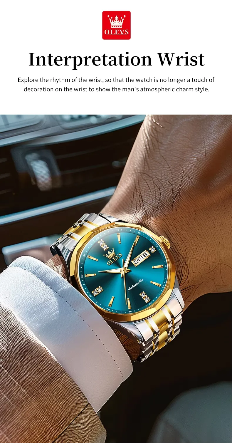 OLEVS Men's Watch 7056