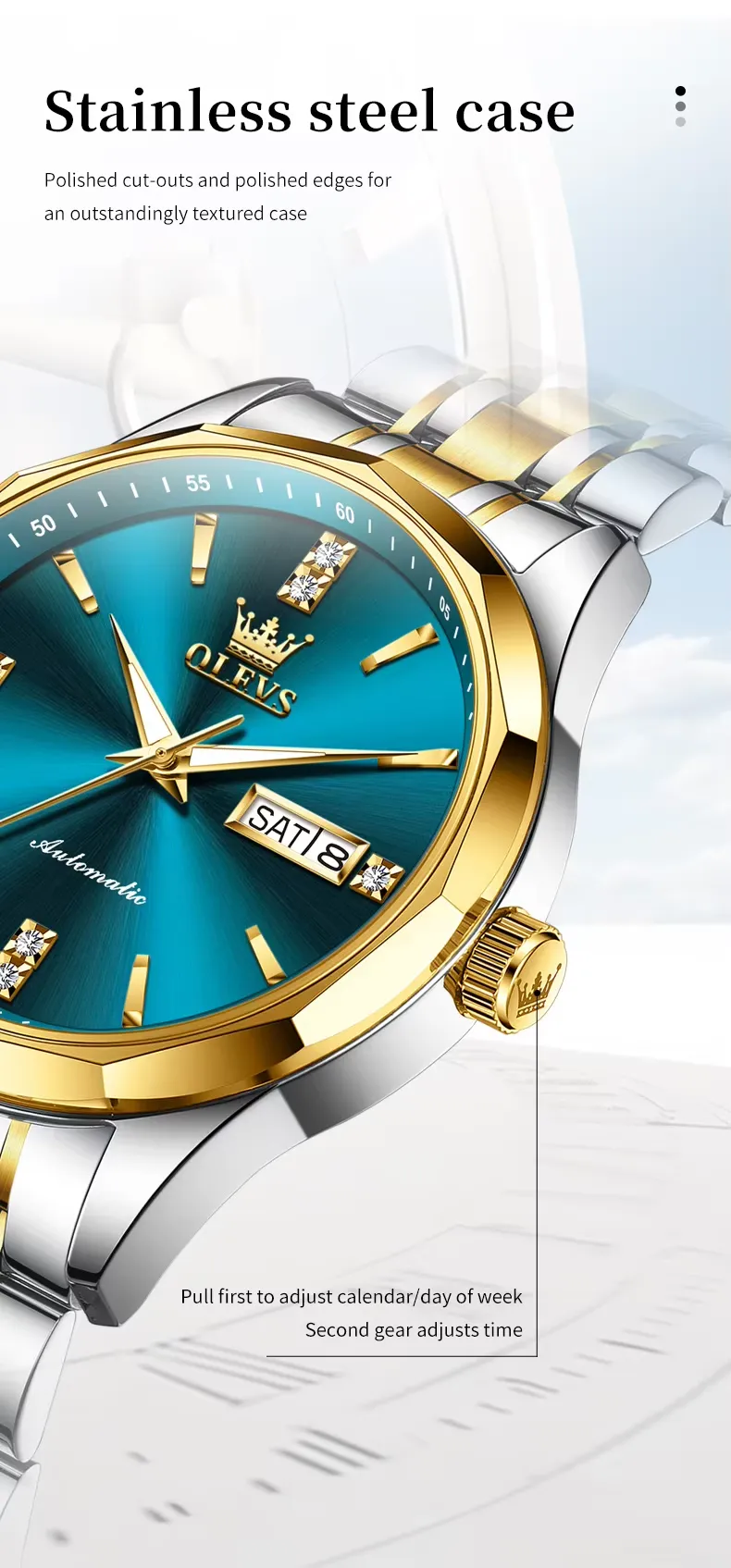 OLEVS Men's Watch 7056