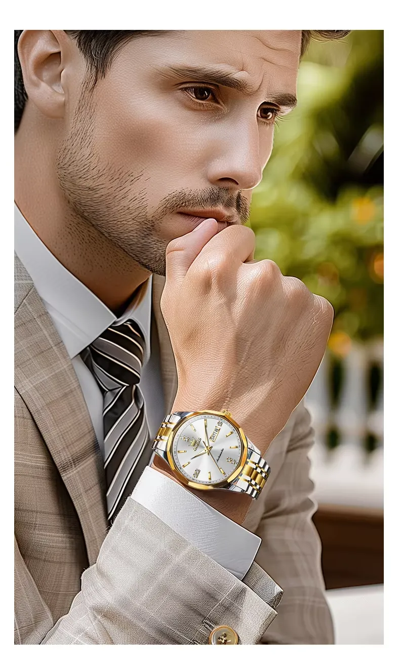 OLEVS Men's Watch 7056
