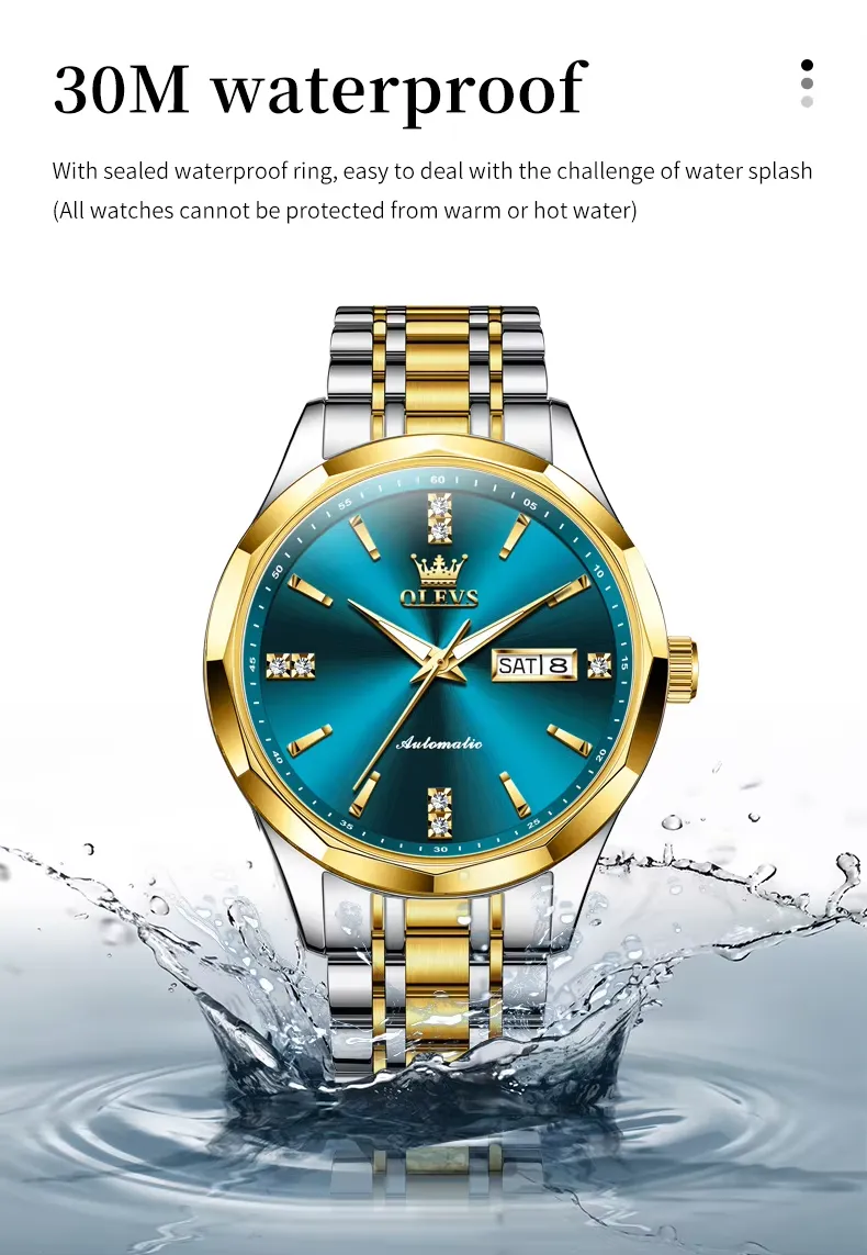 OLEVS Men's Watch 7056