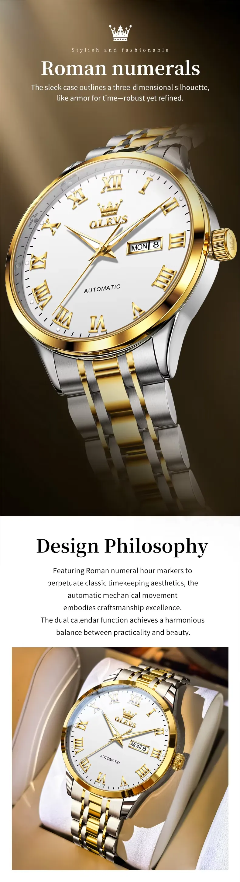 OLEVS Men's Watch 7060