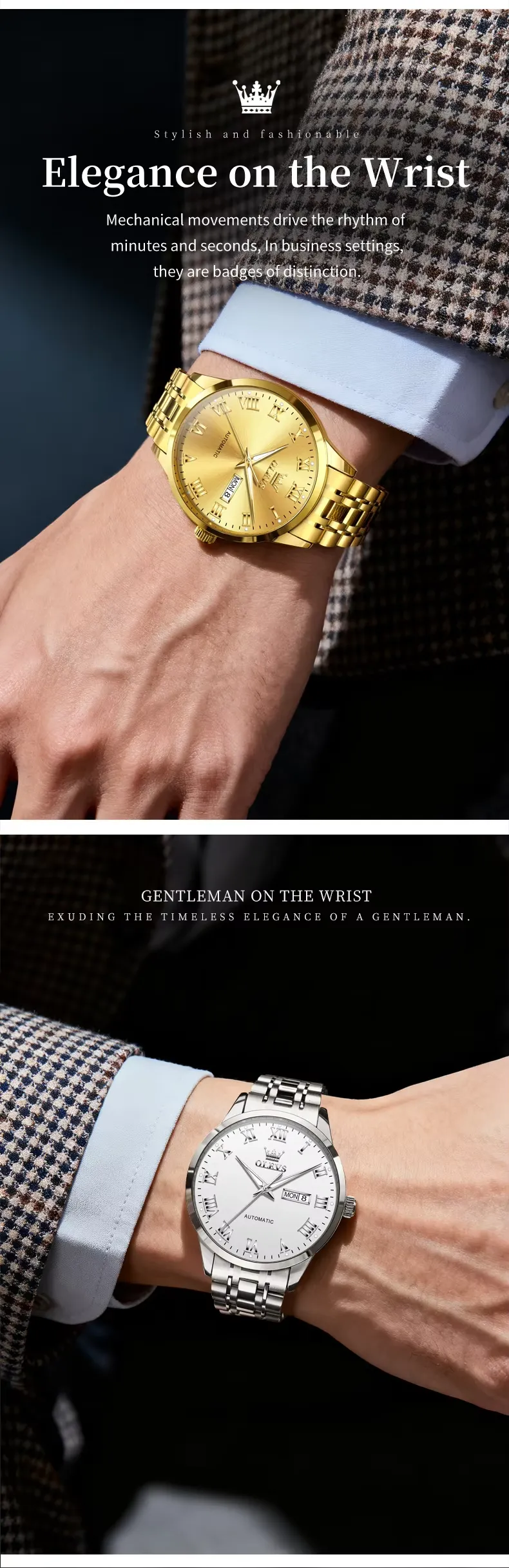 OLEVS Men's Watch 7060