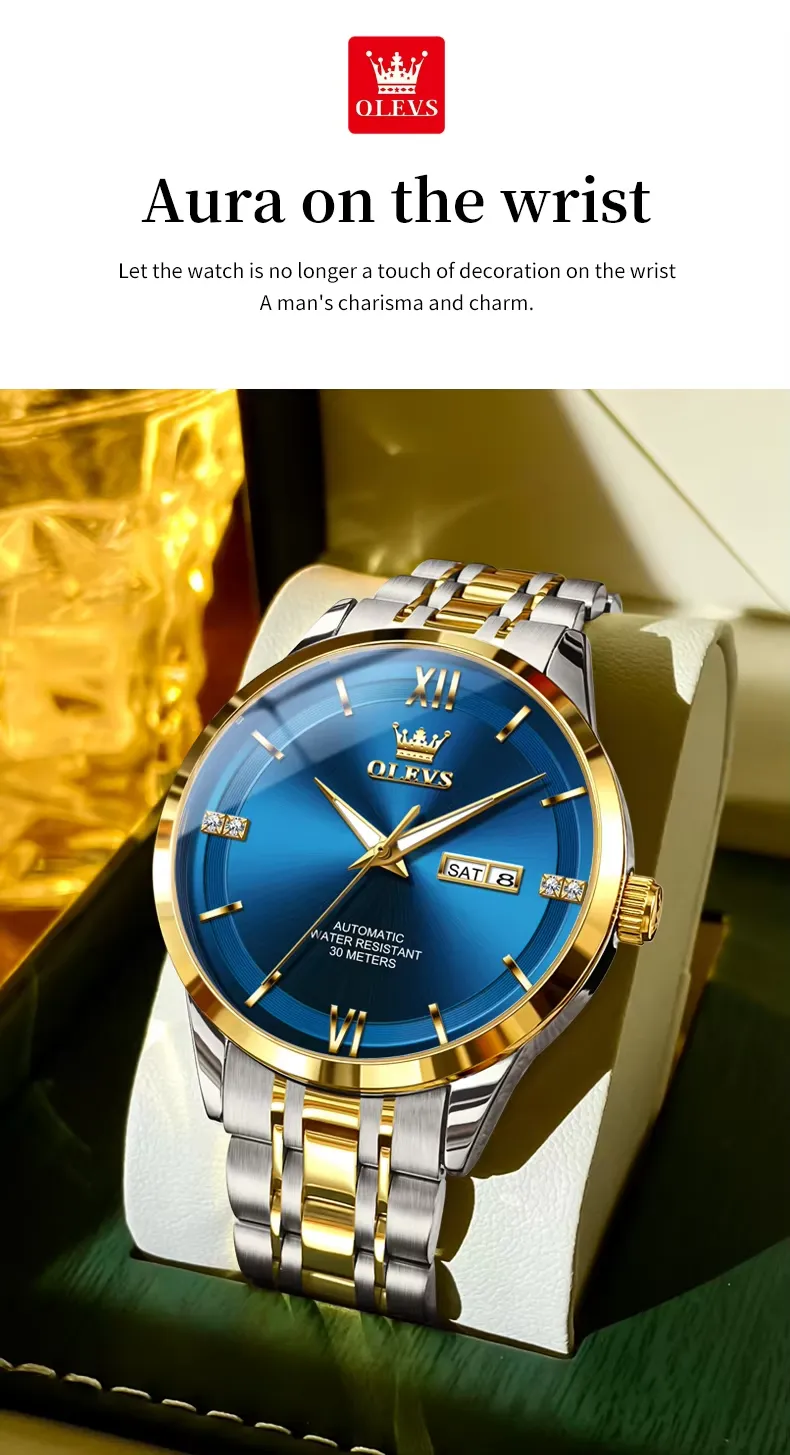 OLEVS Men's Watch 7061
