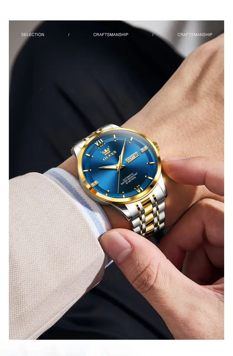 OLEVS Men's Watch 7061