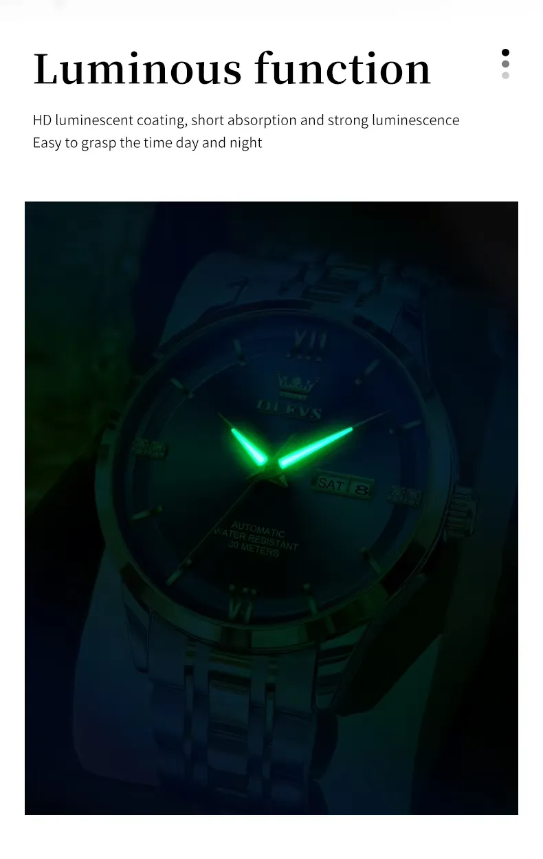 OLEVS Men's Watch 7061
