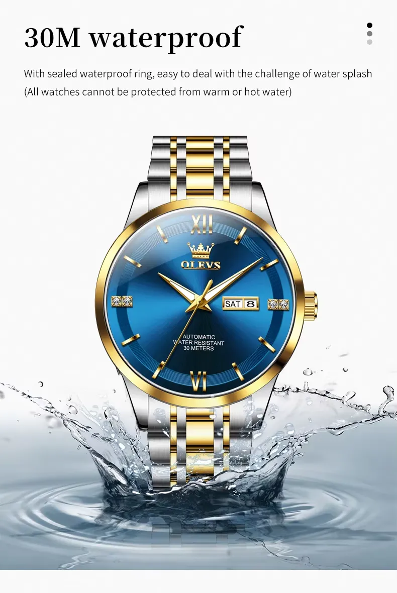 OLEVS Men's Watch 7061