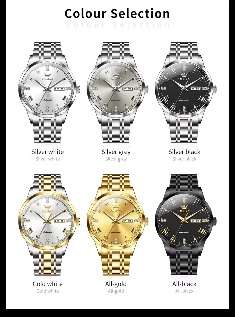 OLEVS Men's Watch 7062