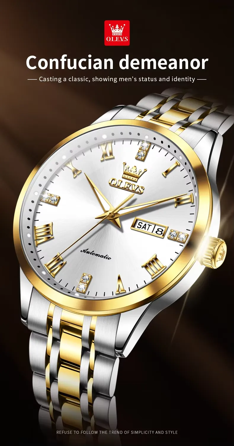 OLEVS Men's Watch 7062