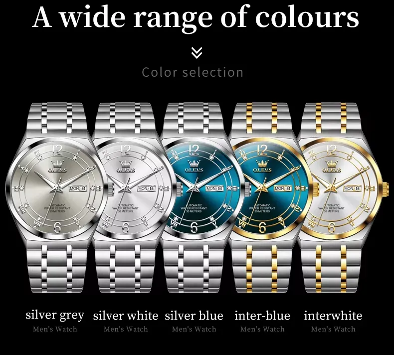 OLEVS Men's Watch 7068