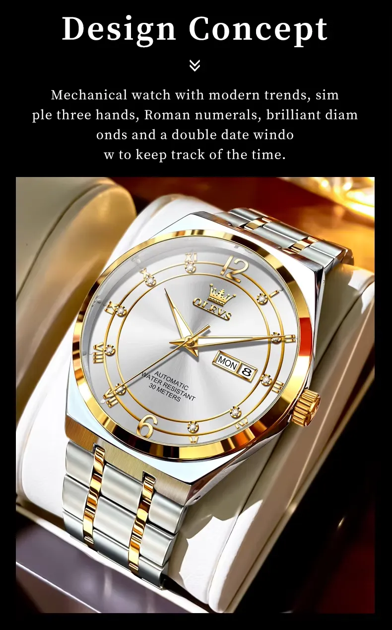 OLEVS Men's Watch 7068