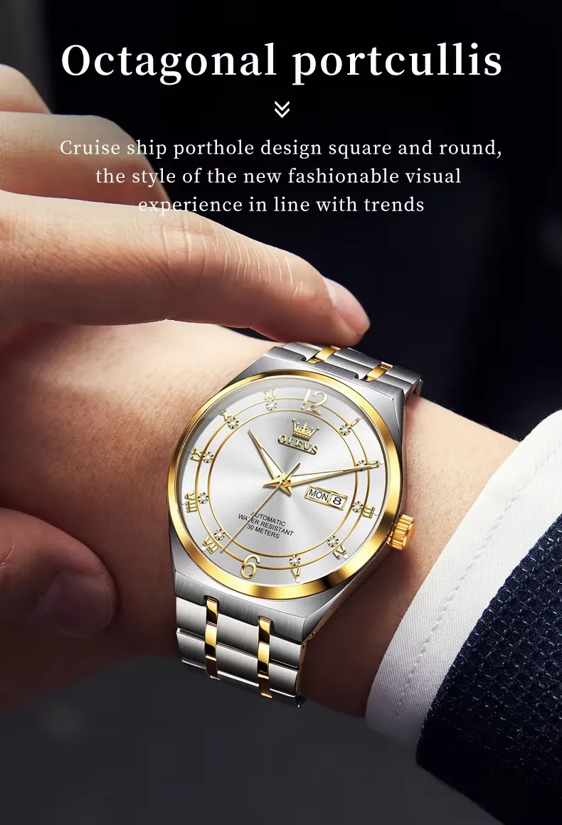 OLEVS Men's Watch 7068