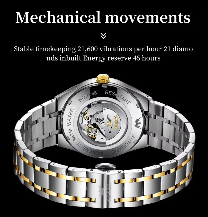 OLEVS Men's Watch 7068