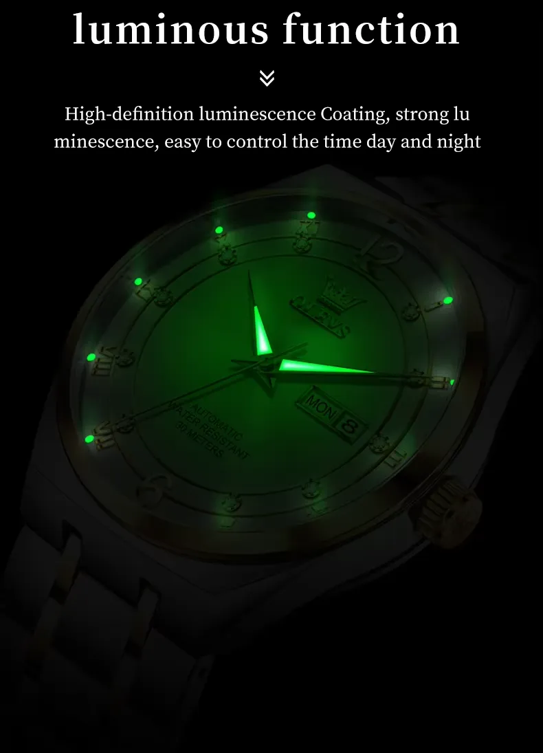 OLEVS Men's Watch 7068