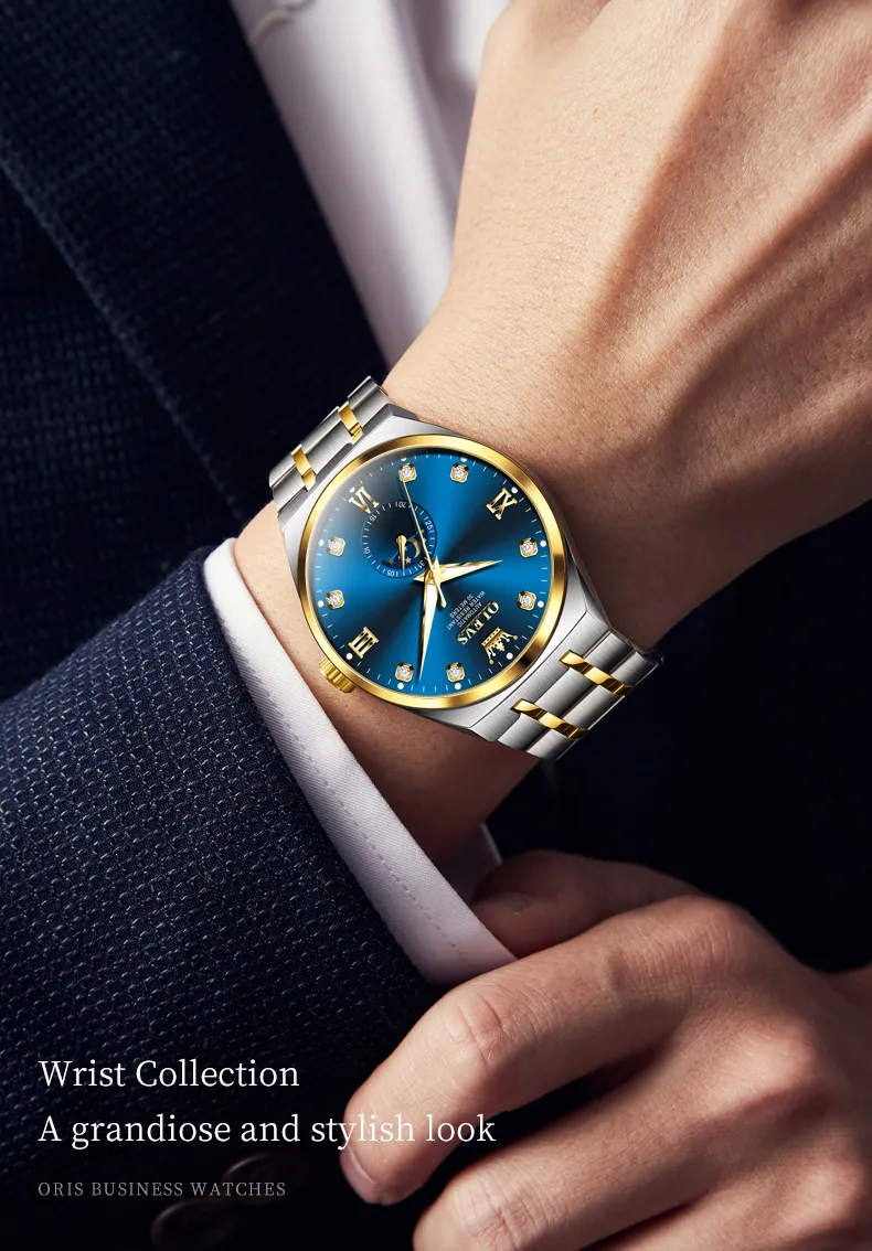 Olevs Men's Watch 7069