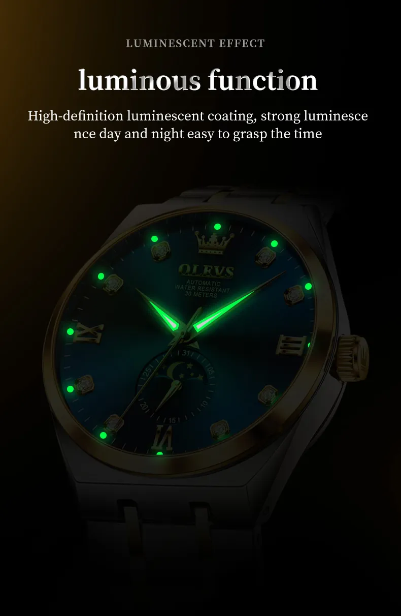 Olevs Men's Watch 7069