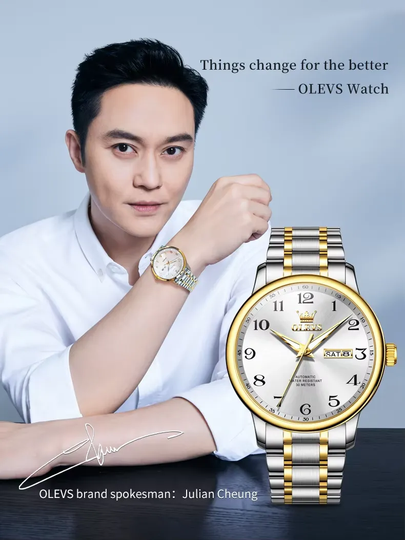 OLEVS Men's Watch 7072
