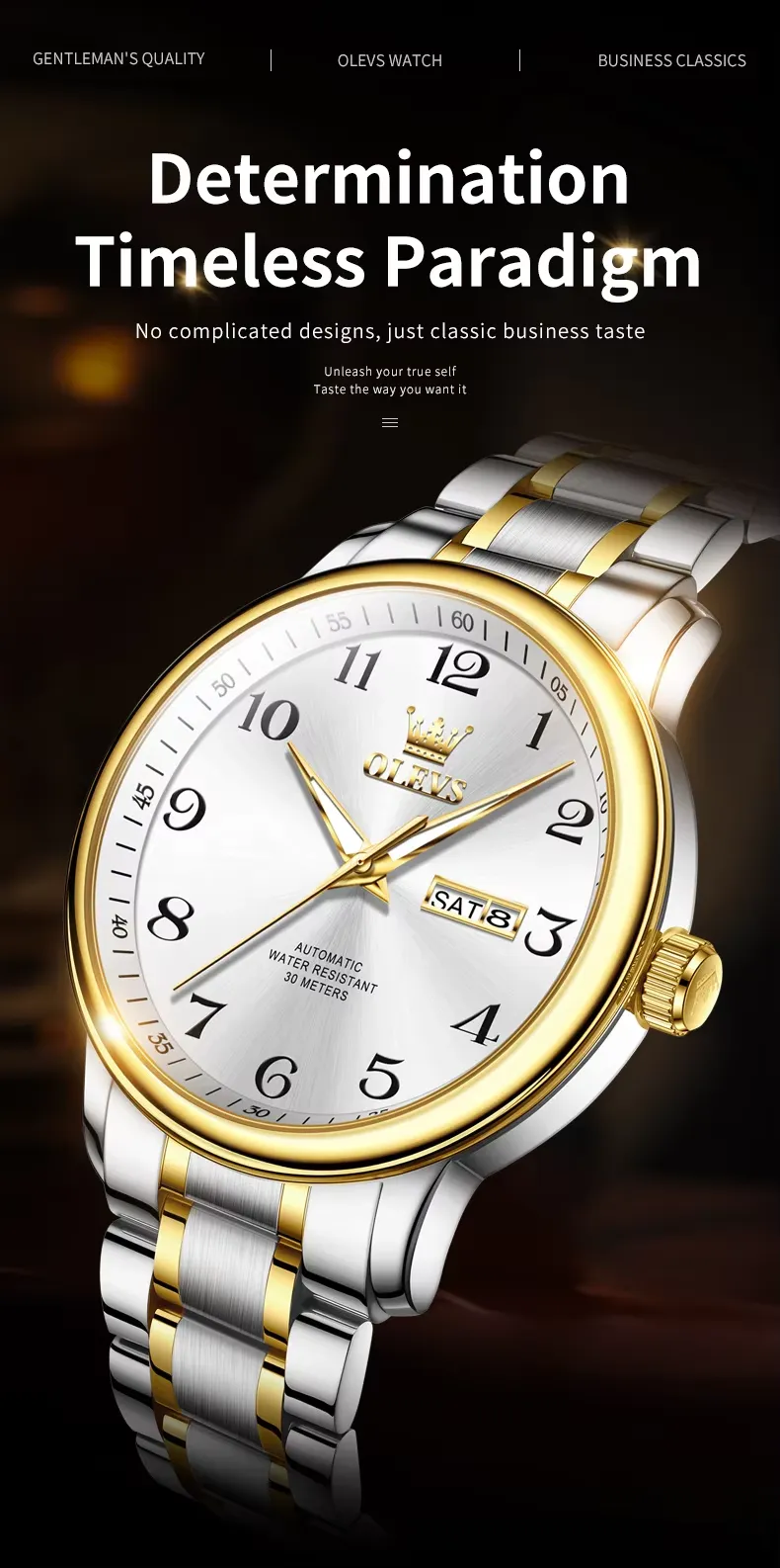 OLEVS Men's Watch 7072