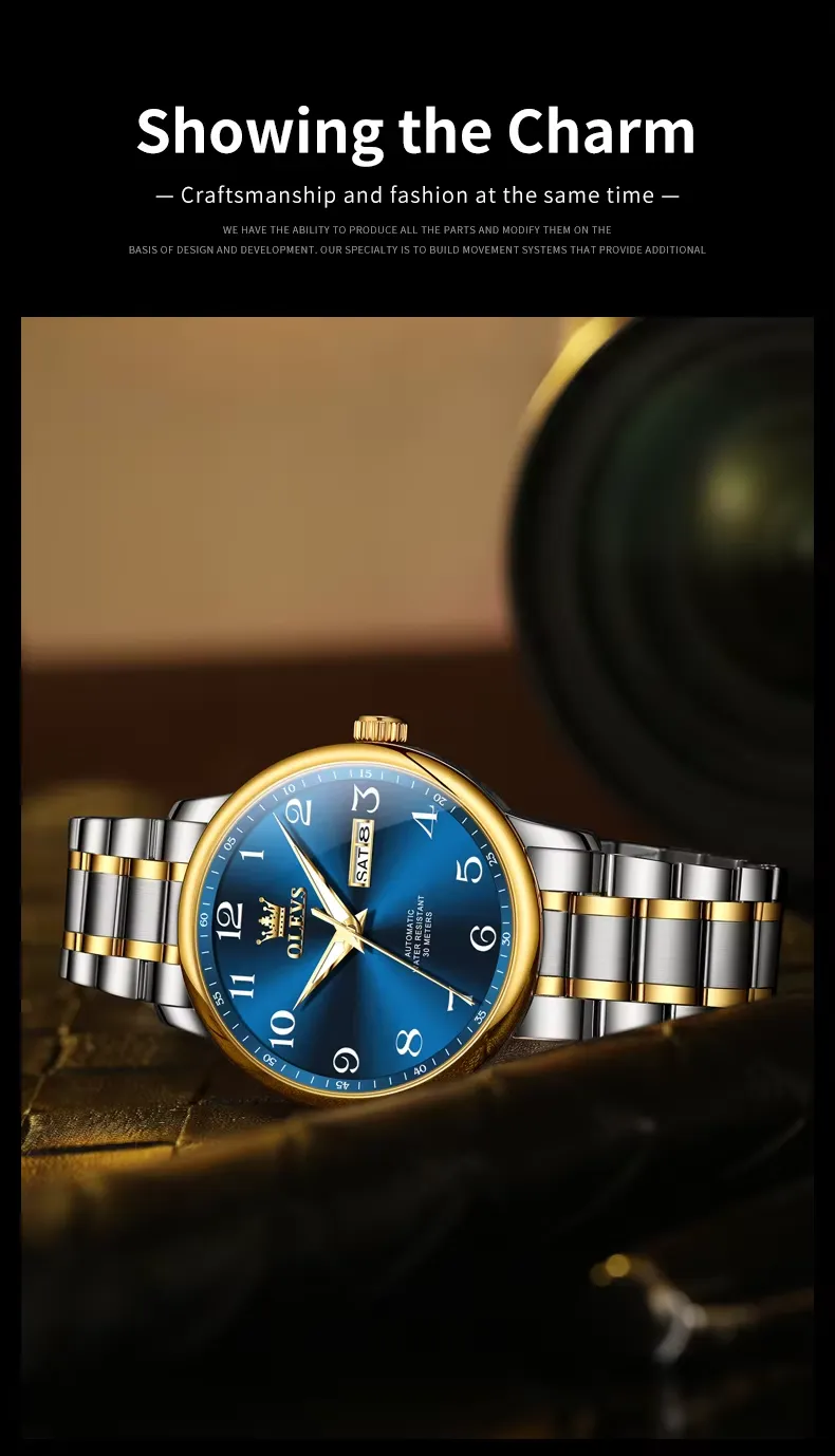 OLEVS Men's Watch 7072