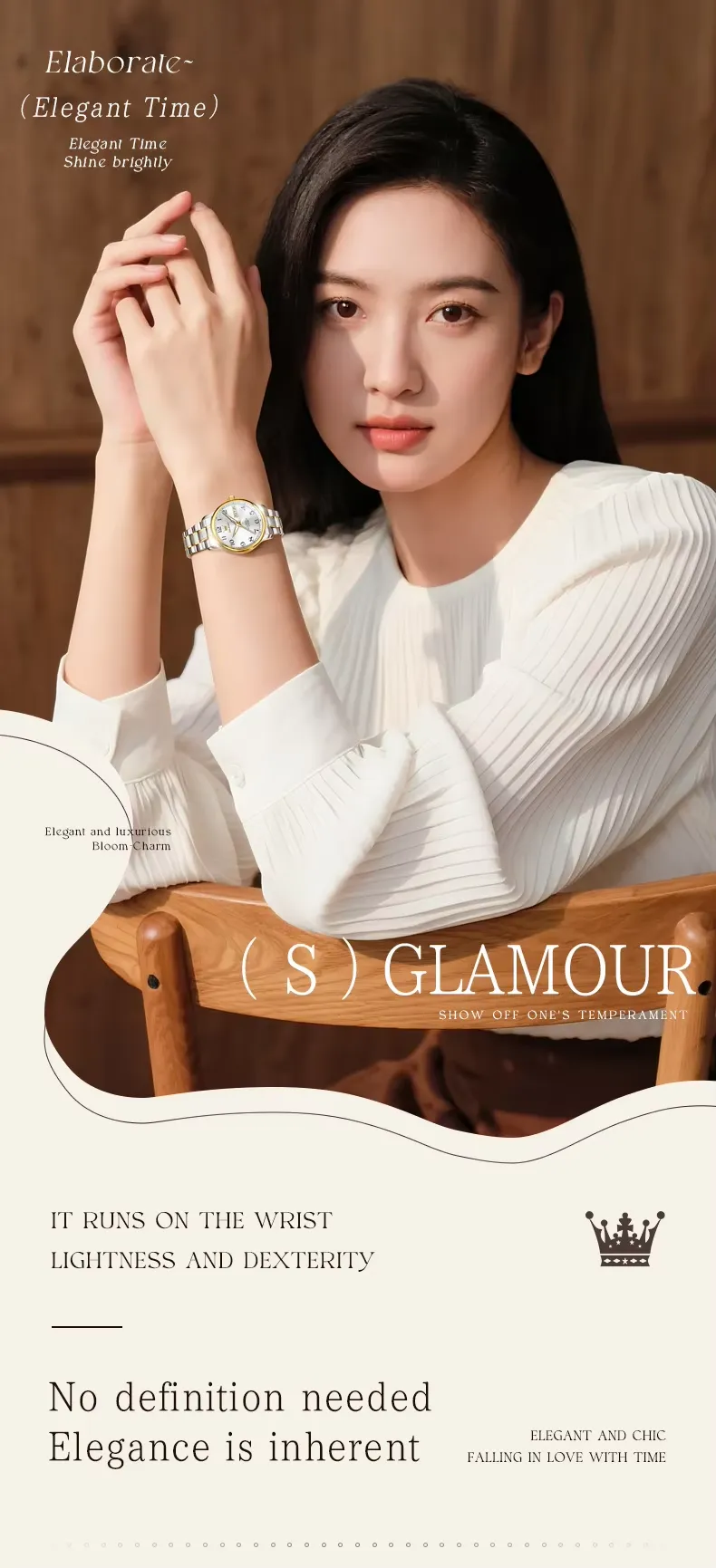 OLEVS Women's Watch 9810