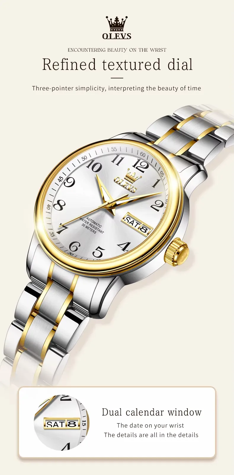 OLEVS Women's Watch 9810