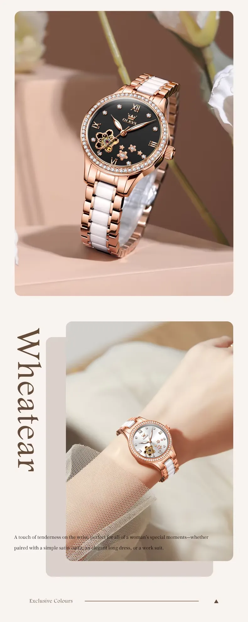 Olevs Women's Watch 7074