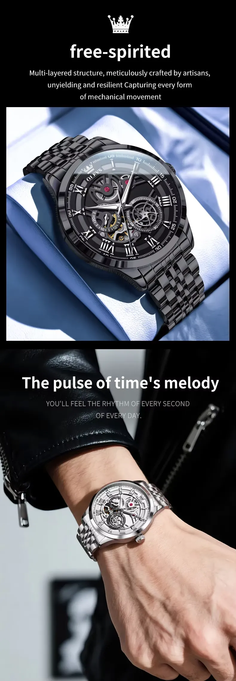 OLEVS Men's Watch 7076