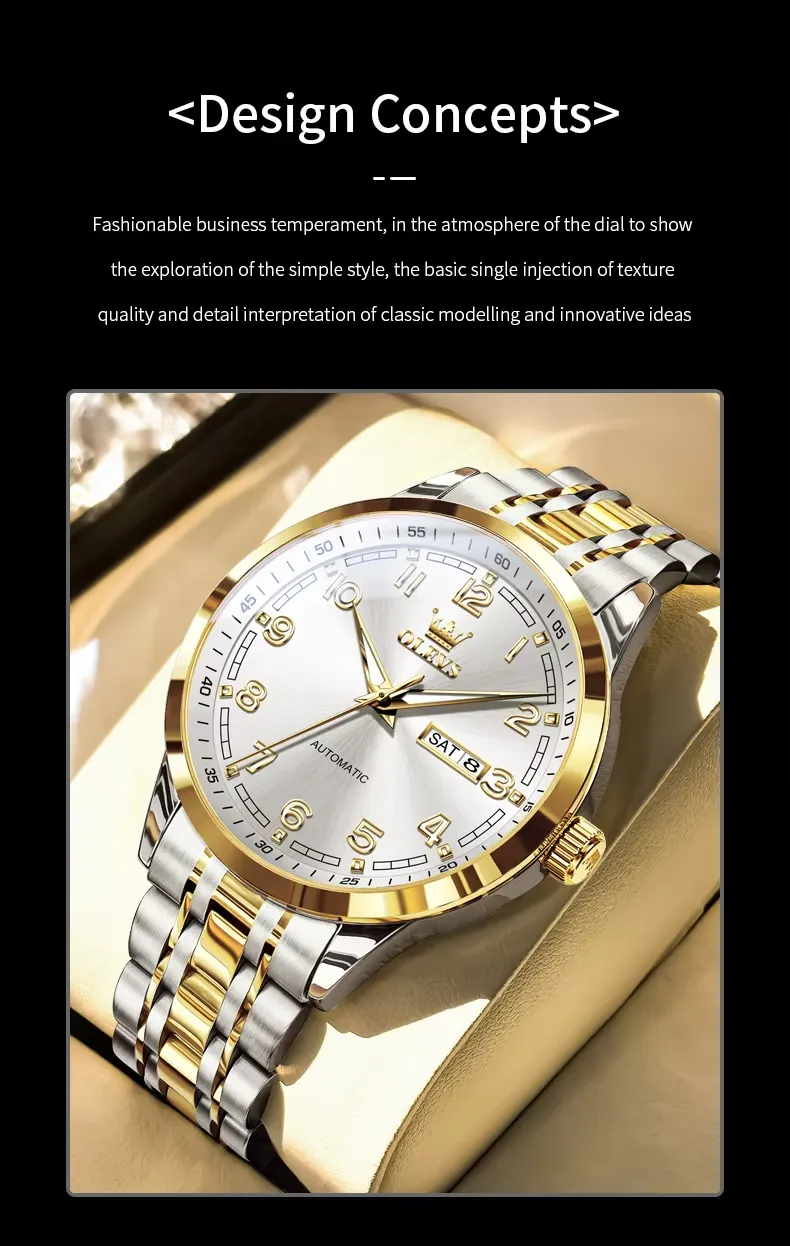 OLEVS Men's Watch 7077