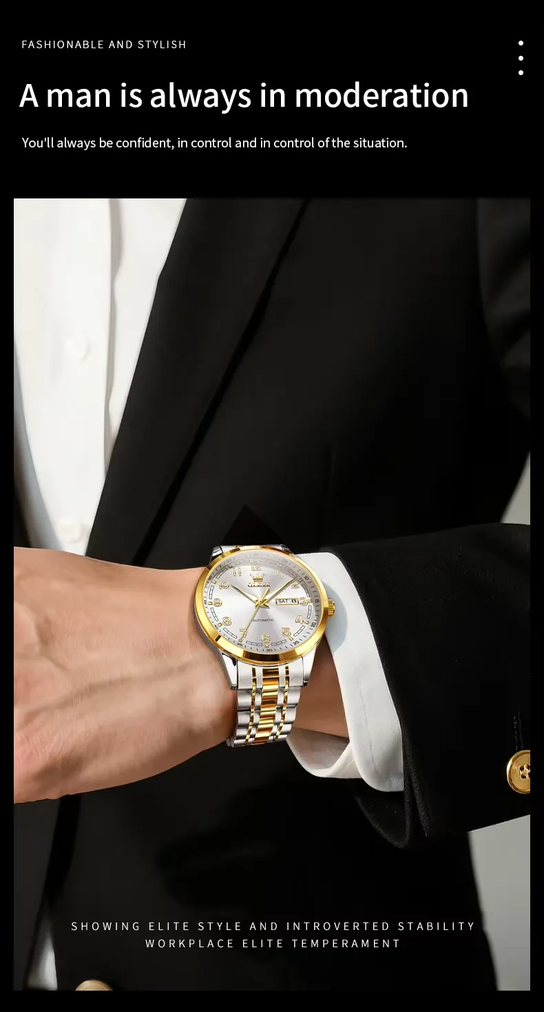 OLEVS Men's Watch 7077