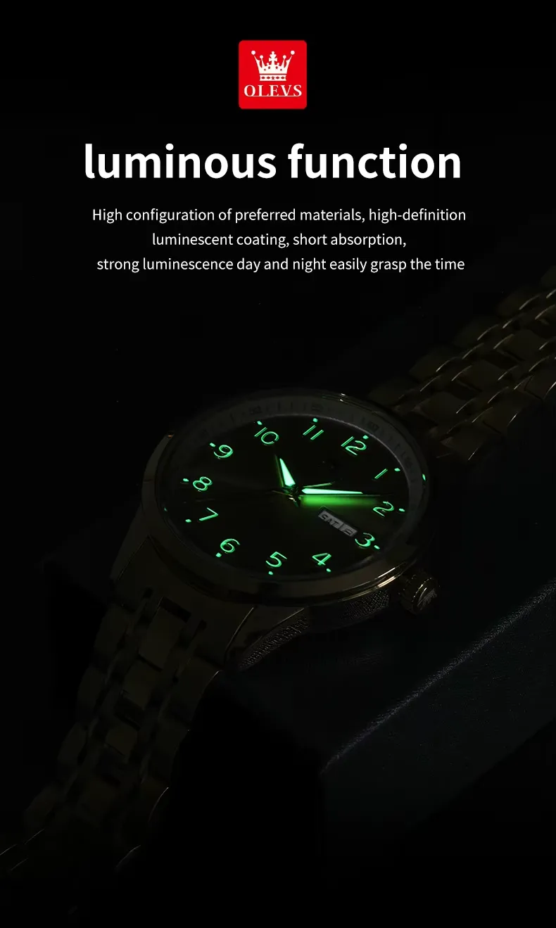 OLEVS Men's Watch 7077