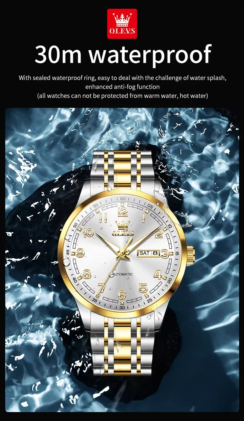 OLEVS Men's Watch 7077