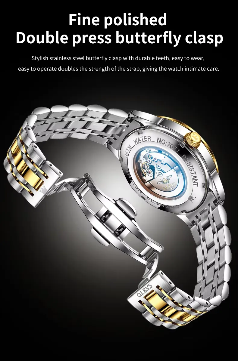 OLEVS Men's Watch 7077