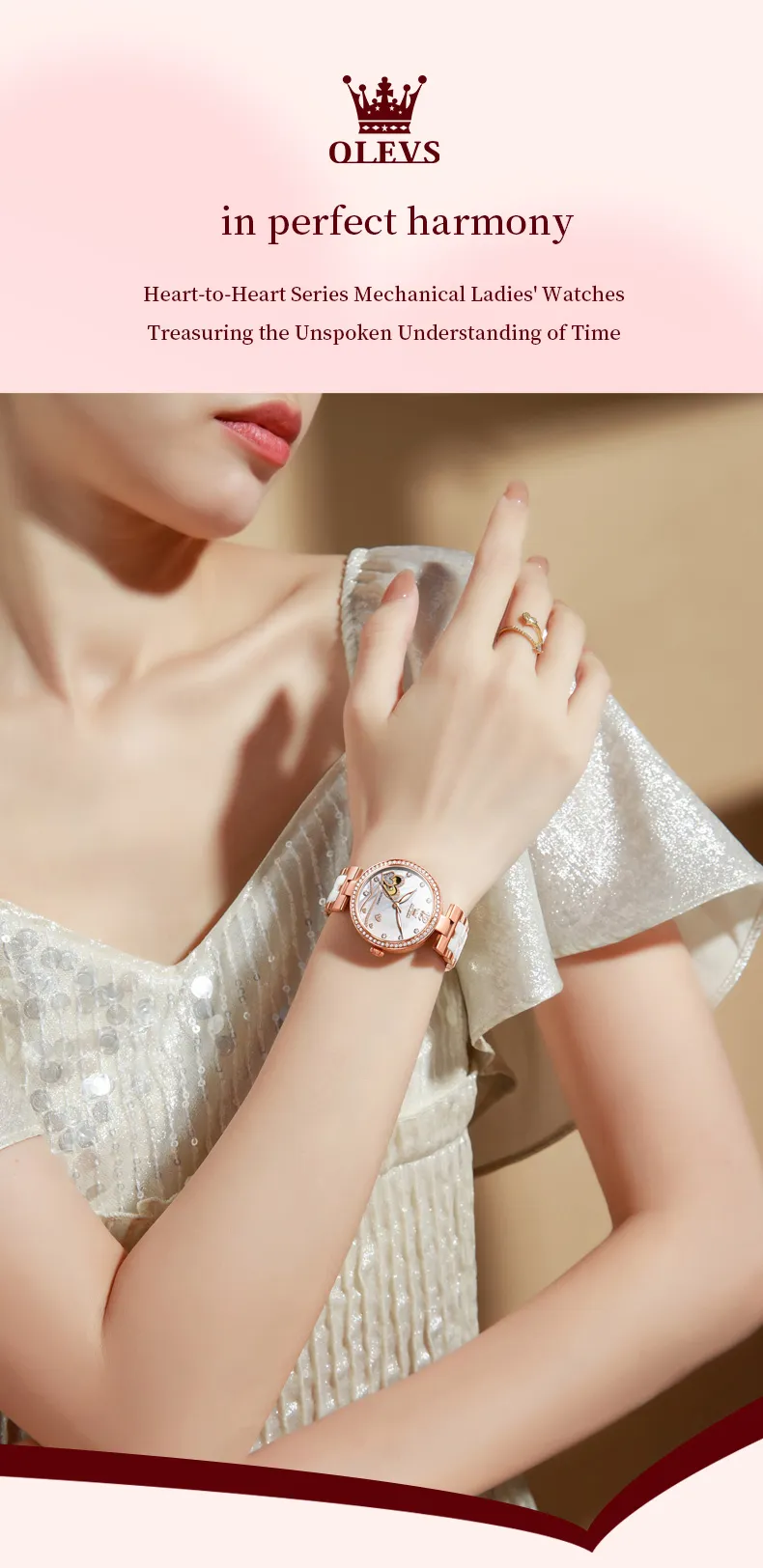 Olevs Women's Watch 7082