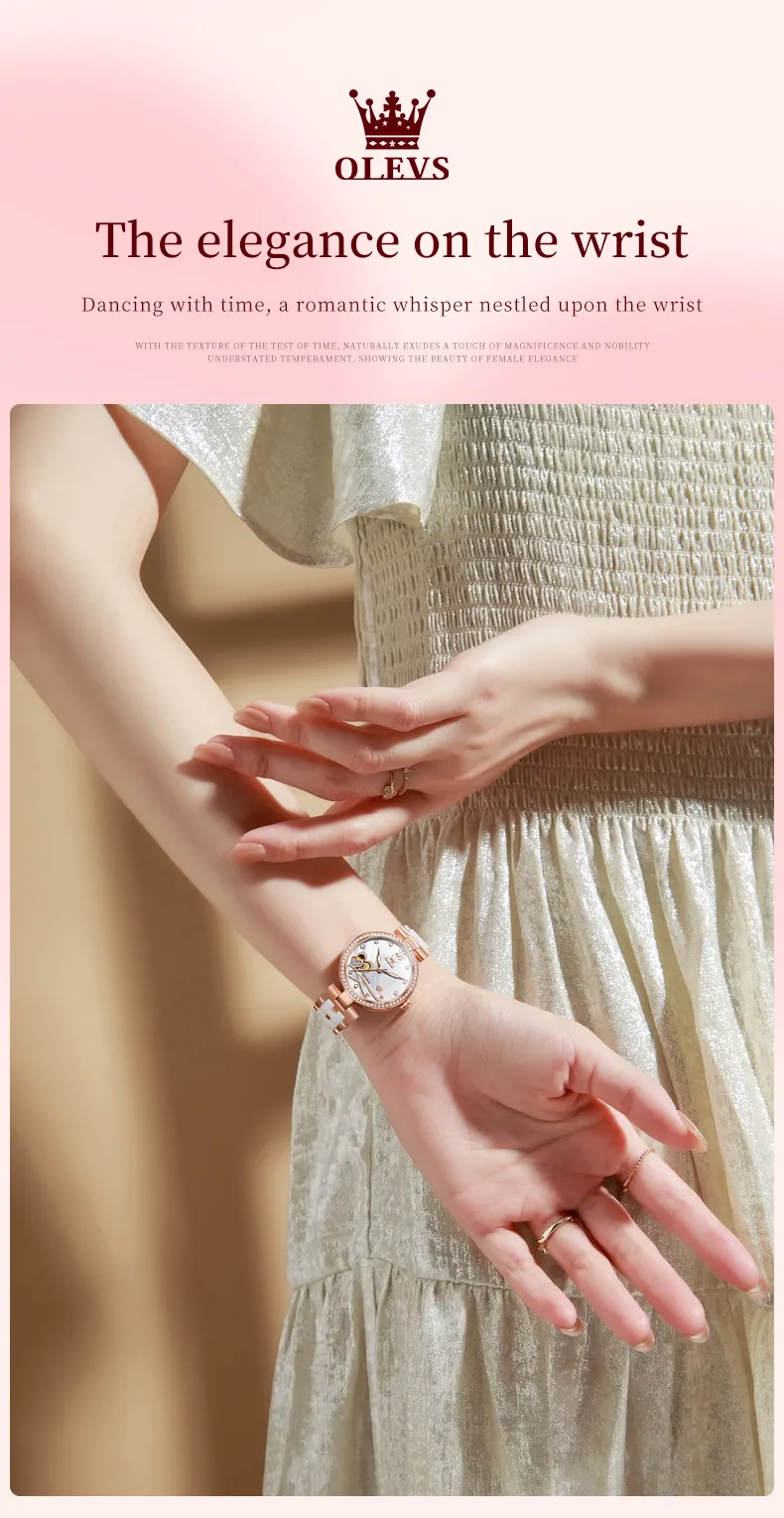 Olevs Women's Watch 7082