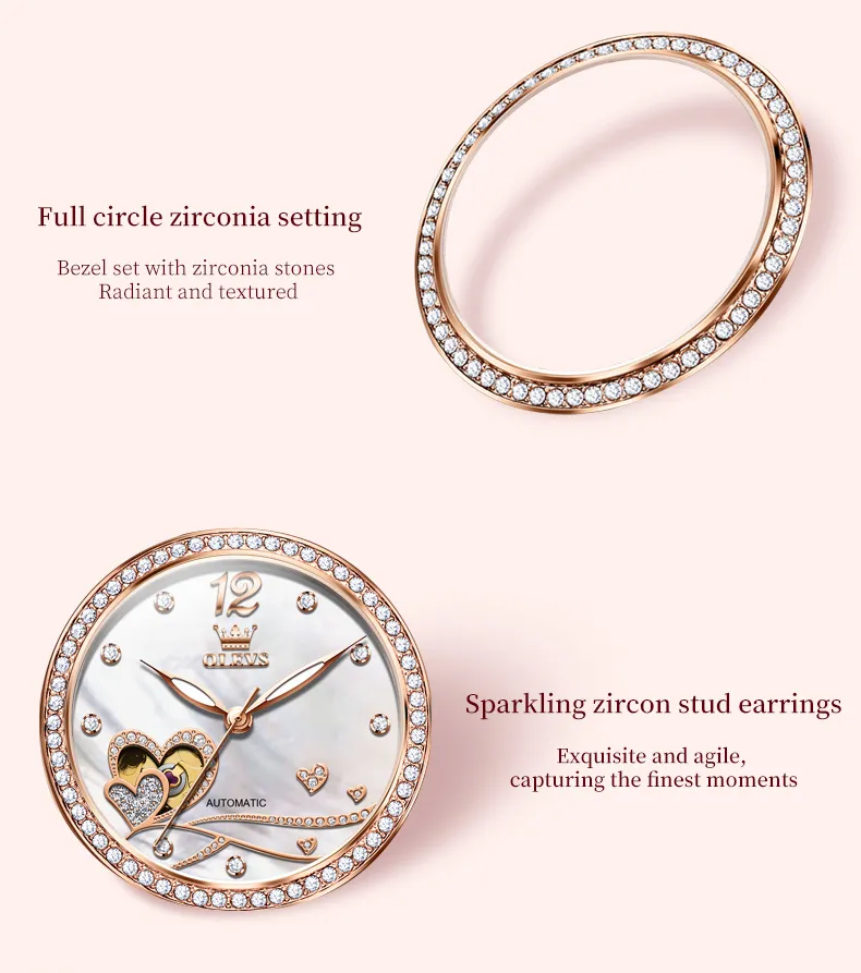 Olevs Women's Watch 7082