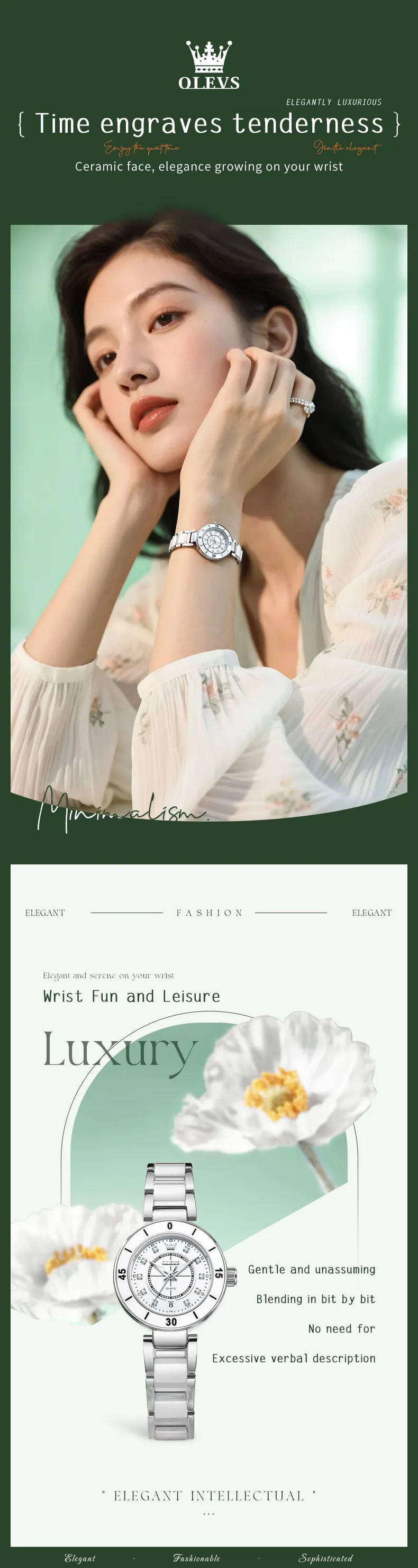 Olevs Women's Watch 7083