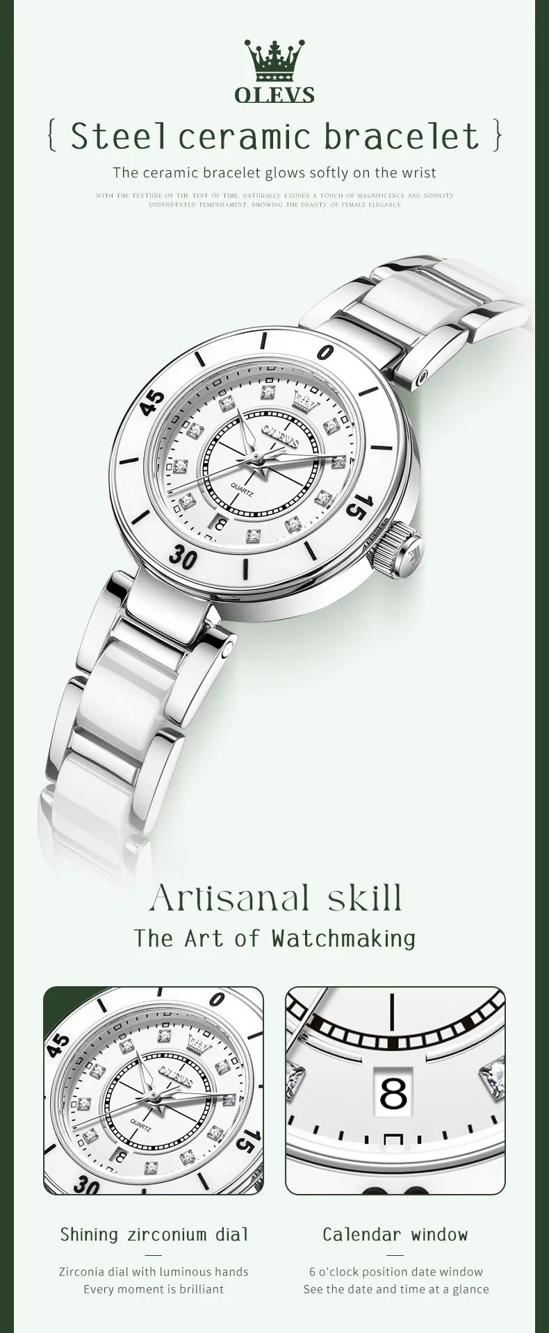 Olevs Women's Watch 7083