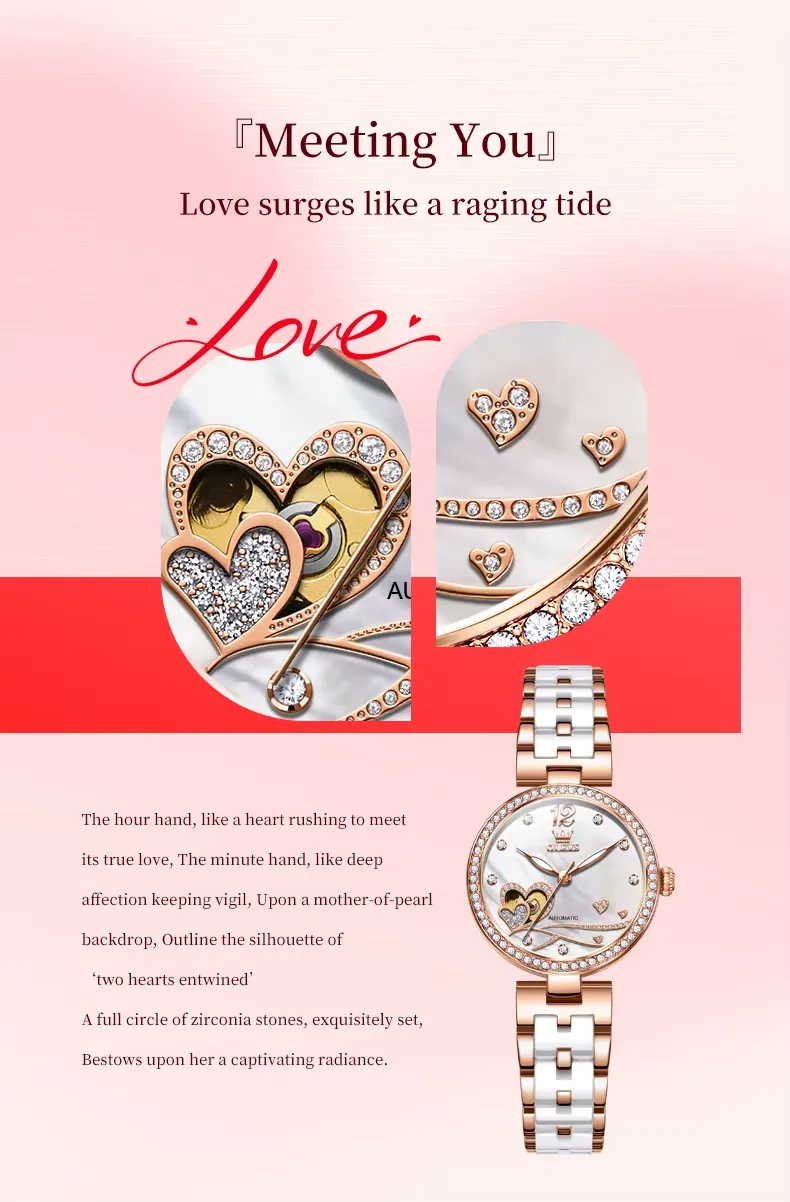 Olevs Women's Watch 7086