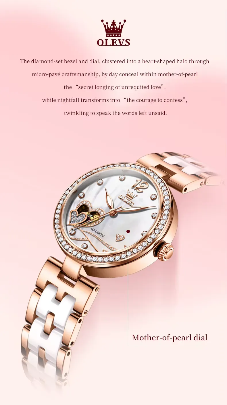Olevs Women's Watch 7086