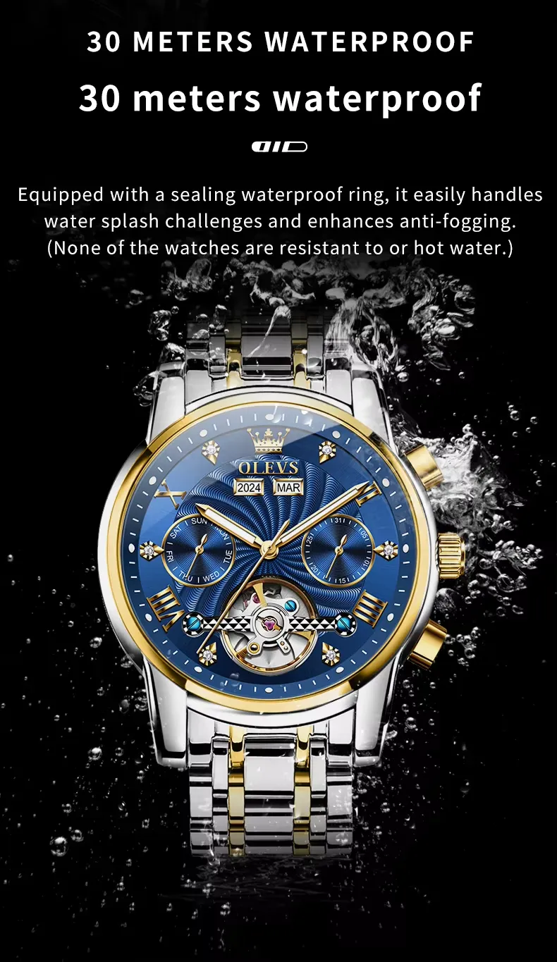 Olevs Men's Watch 7088