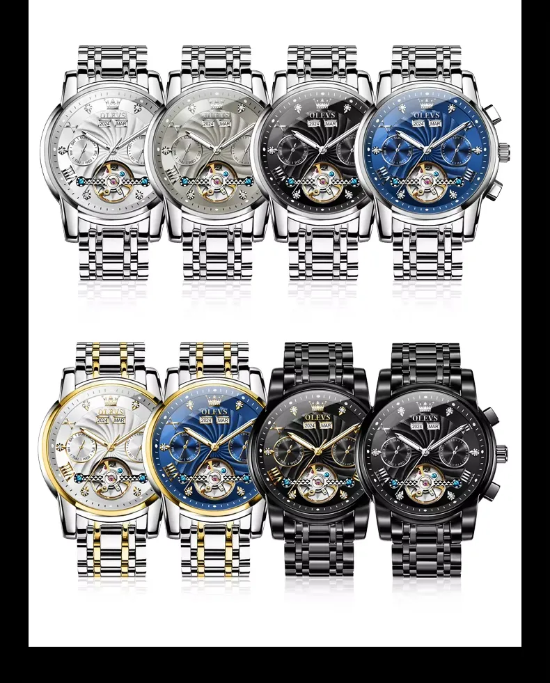 Olevs Men's Watch 7088