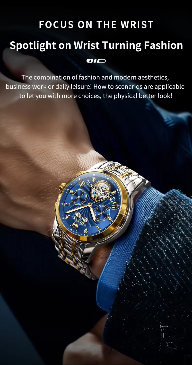Olevs Men's Watch 7088