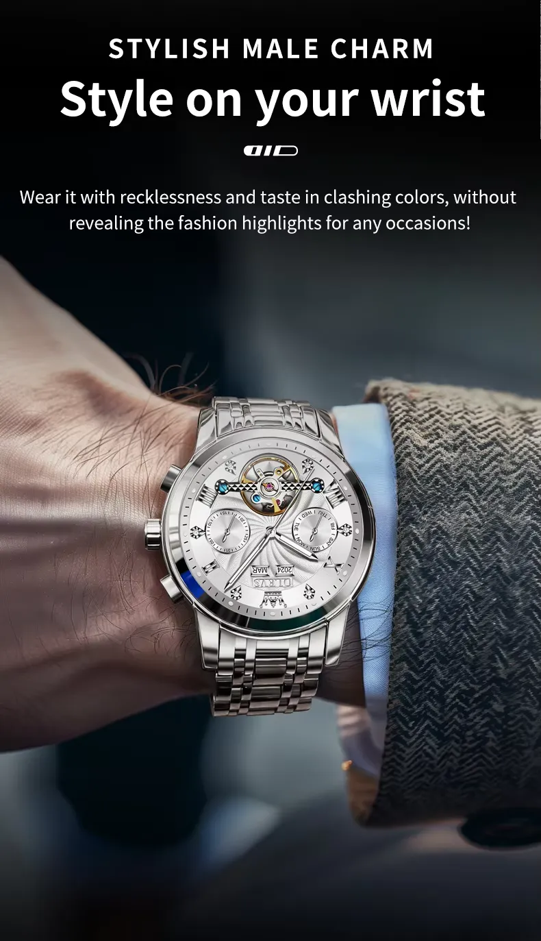 Olevs Men's Watch 7088