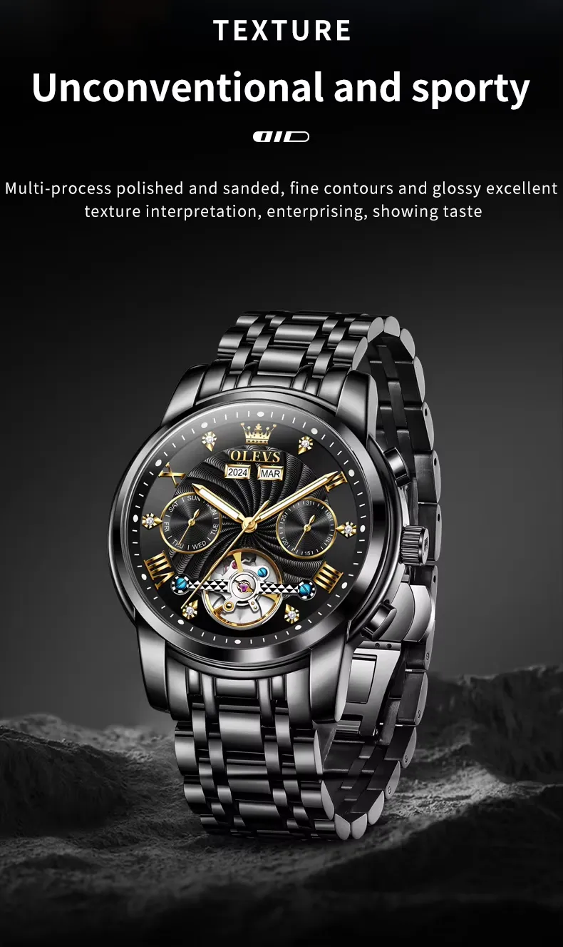 Olevs Men's Watch 7088