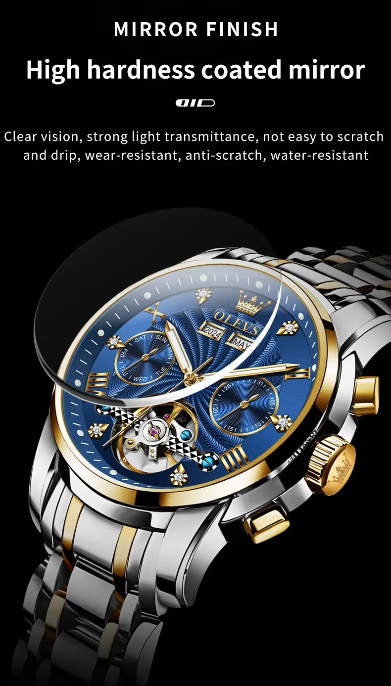 Olevs Men's Watch 7088