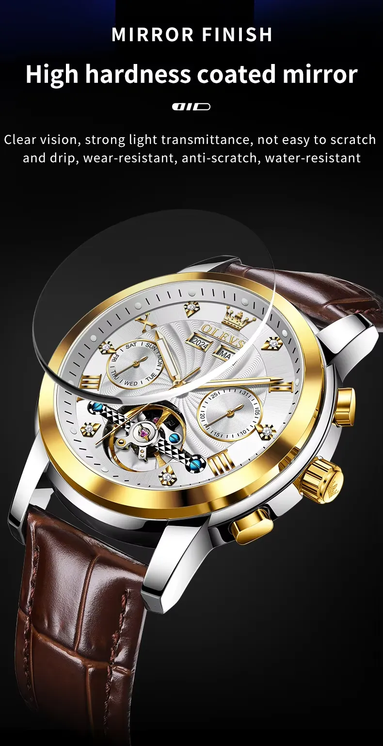 Olevs Men's Watch 7088L