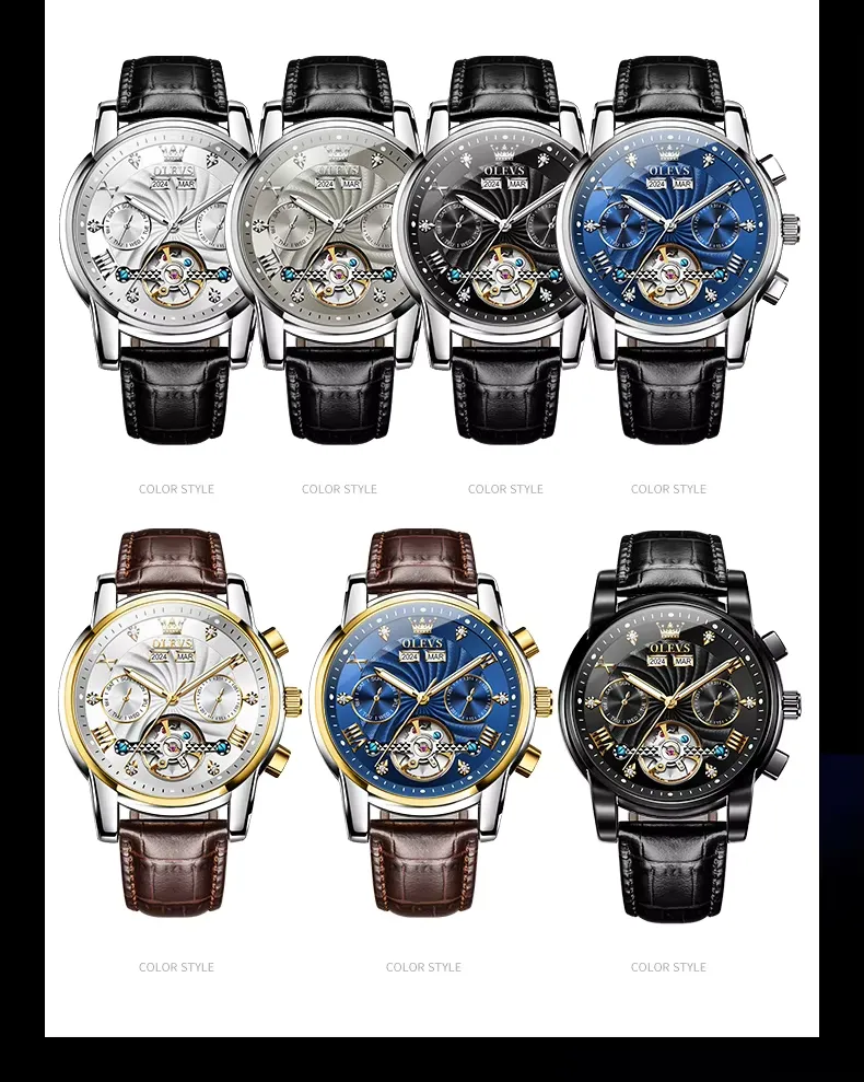 Olevs Men's Watch 7088L